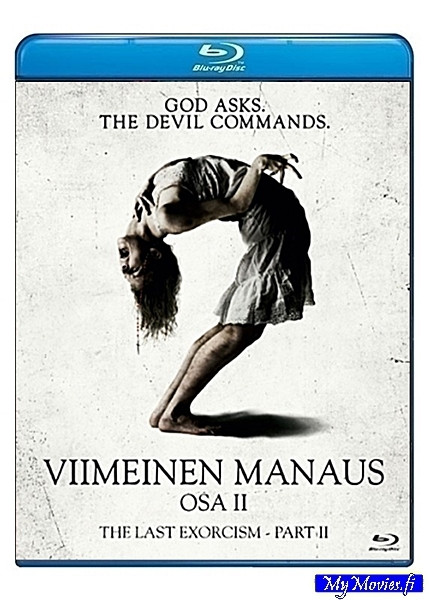 Viimeinen manaus osa 2 (Blu-ray)